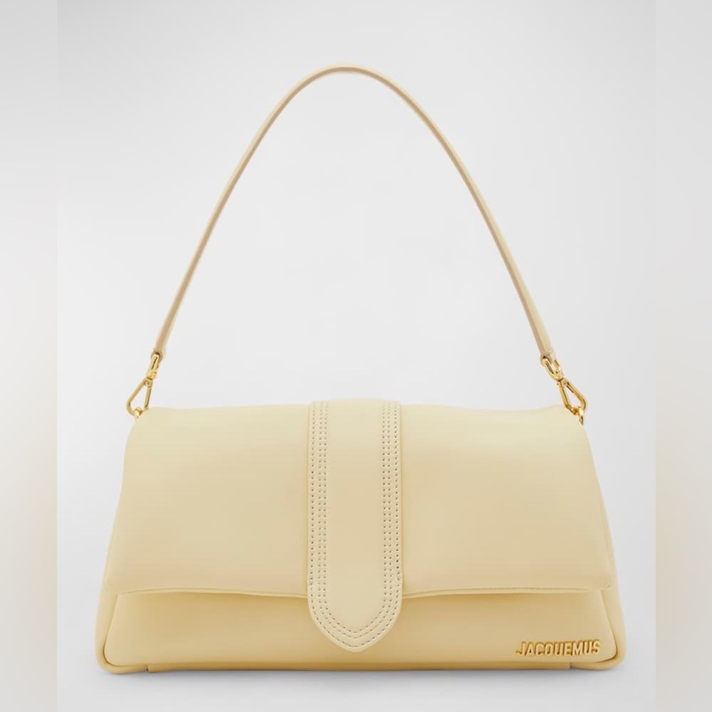 JACQUEMUS 
Off-White 'Le Bambimou' Bag 
Size: UNI